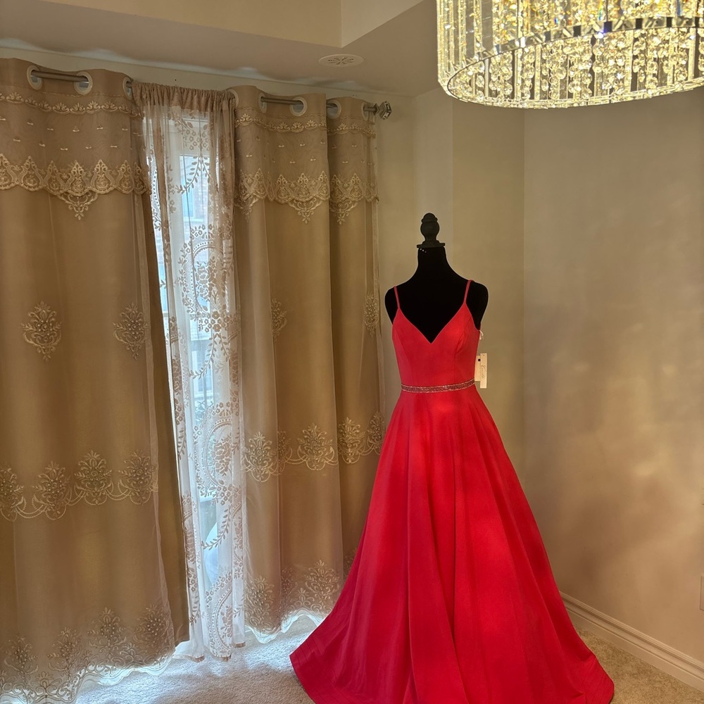 Camille La Vie Red Maxi Dress
